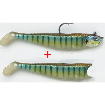 Umělá nástraha PALADIN - Trick Fish jig BLUE PERCH 16g 8cm