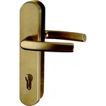 Bezpečnostní kování R111.PZ90.TB2 - bez rozety, bronzová