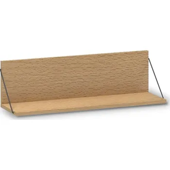 police Police závěsná 80 x 23 x 23 cm, buk