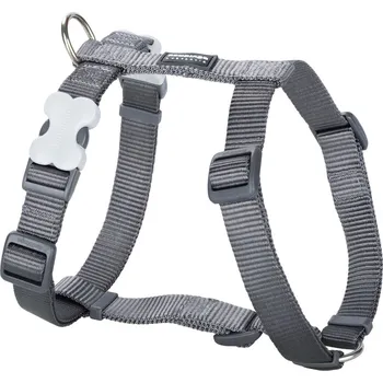 Postroj pro psa Postroj Red Dingo malý 36-54cm/15mm jednobarevný Šedá
