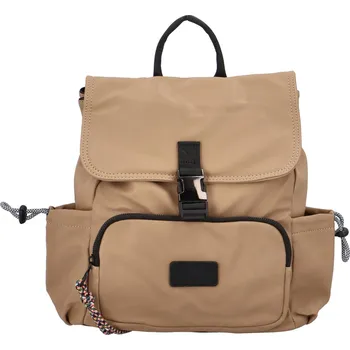 Městský batoh Módní stylový batoh z lehkého materiálu Albina, písková
