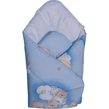 Zavinovačka Scarlett Rychlozavinovačka Medvídek na mráčku modrý