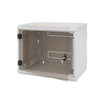 Rozvaděč RBA-12-AS7 - 19“ nástěnný jednodílný rozvaděč Triton 12U hl.700mm s přípravou pro ventilac