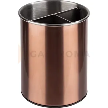 Příbor Otočná nádoba na příbory 130 mm, měděná | APS, 11747