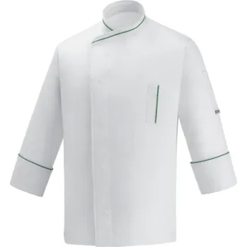 Gastro oděv Kuchařský rondon EGOchef Microtec dlouhý rukáv - bílý XL E-2070001EXL