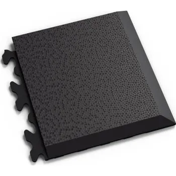 Obklad Roh k dlažbě Fortelock Invisible ECO, typ D, černá