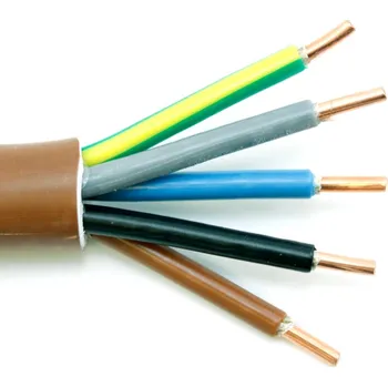 elektrický kabel ALLKABEL 1-CXKH-V-J 5x4 FE180/P60-R B2cas1d0