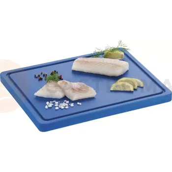 Granitový dřez Deska ke krájení 325x265x25 mm, modrá | BARTSCHER, PRO 32x26 B-R