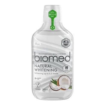 Ústní voda Splat Biomed Natural Whitening ústní voda 500 ml