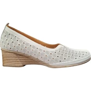 Dámské lodičky Wild 034013 White Sand Dámské celokožené boty 36