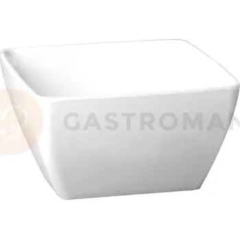 Čtvercová mísa 250x250x120 mm, bílá | APS, Friendly