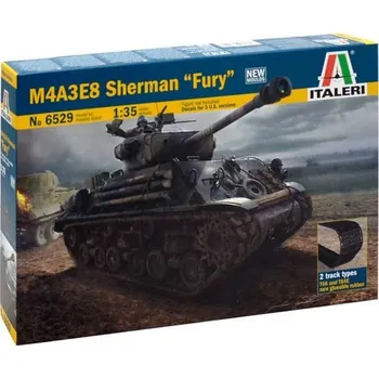 Plastikový model ITALERI Model Kit tank 6529 - M4A3E8 SHERMAN (1:35) CF_33-6529