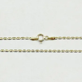 Řetízek Řetízek žiletka s barevnou hvězdičkou 304-0483 19 cm / 0,75 g