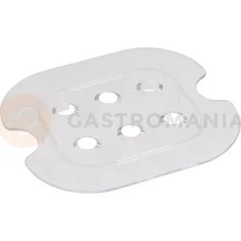 Gastro oděv Odkapávač do nádob GN 1/6, 20 mm | APS, 82011