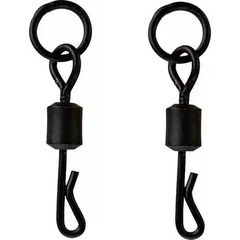 Extra Carp Quickchange Swivel s kroužkem vel. 8/25kg 10ks