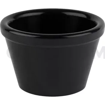 Servírovací stolek Miska na dip 60 mm, černá | APS, Friendly