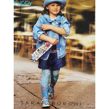 Sarah Borghi - Dětské punčochové kalhoty YUPPY - 7/8 let