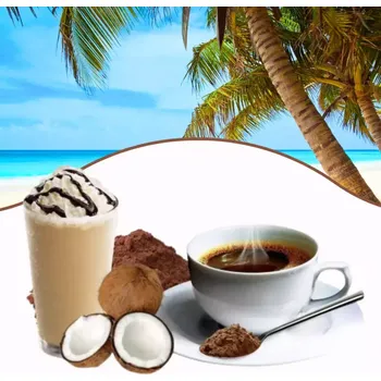 Káva Frappe kokos - rozpustná káva 1 Kg