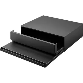 Obývací pokoj Yamazaki, Výsuvná police se zásuvkou Tower 2008 | černá