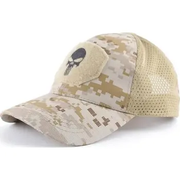 Kšiltovka Rybářská vojenská kšiltovka - B