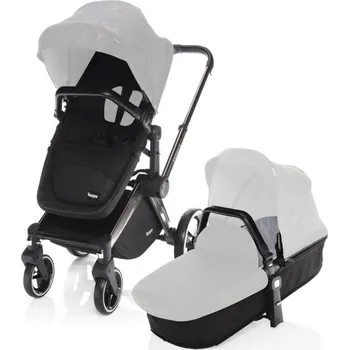 Kočárek Zopa Kočárek Evoque - základ Silver/Black + Doprava ZDARMA