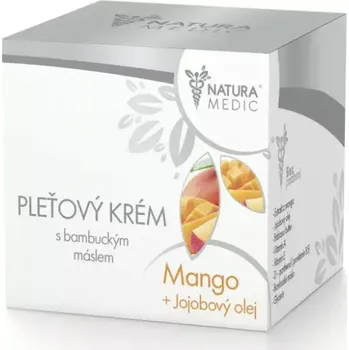 Pleťový krém KRÉM S BAMBUCKÝM MÁSLEM - MANGO 150g