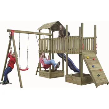 Dětské hřiště Dětské hřiště DVĚ VĚŽE