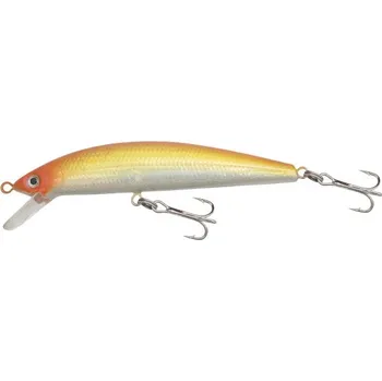 Umělá nástraha KAMASAKI - Wobler MINNOW 9,5cm/3g ORANGE-SILVER