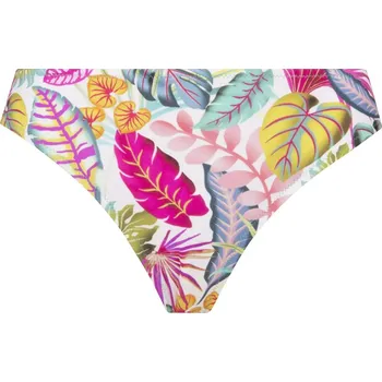 Dámské plavky Plavkové kalhotky ANTIGEL (FBB1366-01), Velikost S, Barva bílá