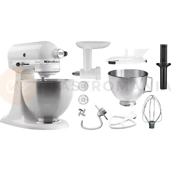 Barová židle Víceúčelový robot 4,28 l, bílá | KITCHENAID, 5K45SSEWH