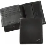 Pánská kožená peněženka RFID SAFE B34-708-60 černá (zip na bankovky), Camel Active