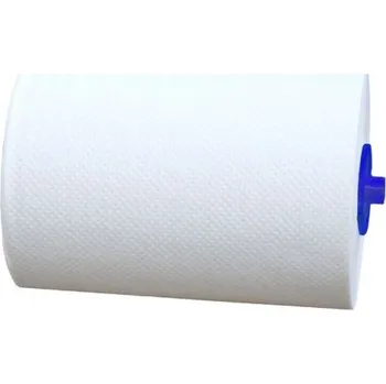 Papírový ručník Papírové ručníky v rolích AUTOMATIC MINI 3vrstvé – 6 rolí, bílá