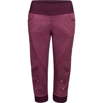 Dámské kalhoty Kalhoty 3/4 Chillaz Fuji Pant W dark bordeaux