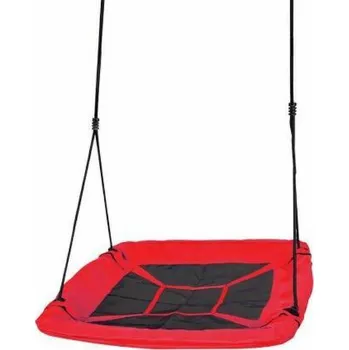 Zahradní houpačka Greenmill houpačka ČAPÍ HNÍZDO 100cm ČERVENÁ GR0229