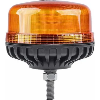 Maják Výstražný maják 36 LED šroub R65 R10 12-24V W03sb AMIO