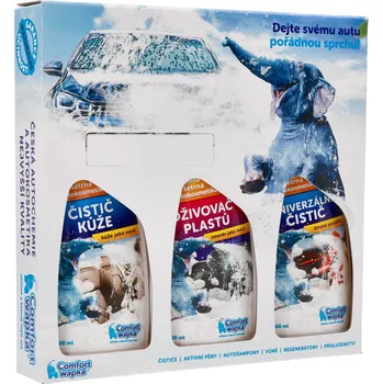 Kosmetická sada Comfort Wapka Trio kabina 2