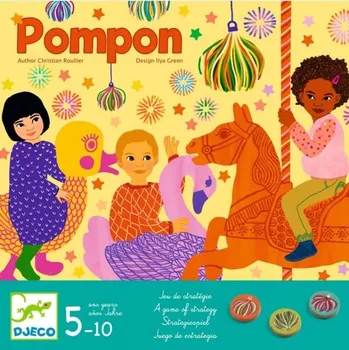 Desková hra Djeco Pompon