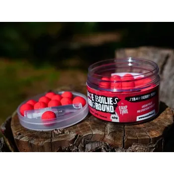 Boilies G.B.U. Plovoucí boilies Zeppelin Pop Ups Strawberry Punk 40g - 14mm