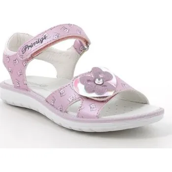 Dívčí sandály dětské sandály s kočičkami Primigi 5887700 velikost 30