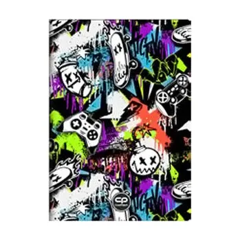 Sešit Sešit A5 60 listů Peek a Boo ,balení 10 ks Patio