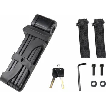 Zámek na kolo Zámek na kolo pro Outliner Rem, černý