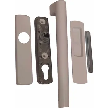 Dveřní kování SIEGENIA klika HS portal 150 Barva: černá