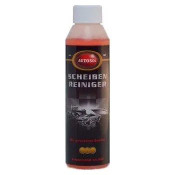 Náplň do chladiče a ostřikovače Autosol Windscreen Wash Concentrate Koncentrovaná náplň do ostřikovačů 1:100, láhev 32 ml