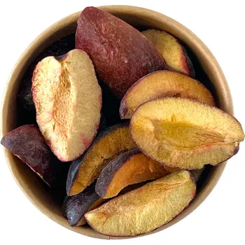 Sušené ovoce Nutworld.cz Lyofilizované švestky Množství: 1 Kg