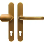 Hliníkové kování pro plastové dveře RHD.0030.92, bronzová