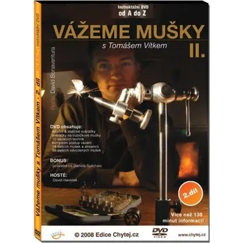 DVD film DVD Vážeme mušky s Tomášem Vítkem II.