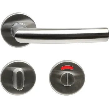 Dveřní kování Nerezové kování C-FORM - WC rozeta, nerez