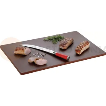 Granitový dřez Deska ke krájení 600x400x20 mm, hnědá | BARTSCHER, 60x40 BR