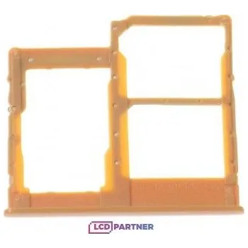 Samsung Galaxy A20e SM-A202F SIM a microSD držák růžový