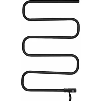 Sušák na prádlo Elektrický sušák ručníků Thema Lux BK-107-110W, černý